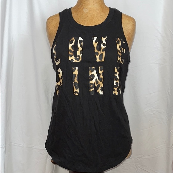 VS PINK Love Pink Tank - NWT - Picture 5 of 10